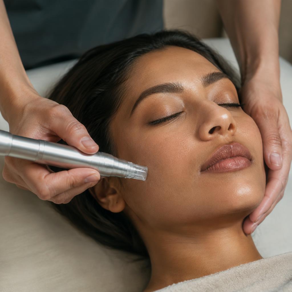 Intégration du PRP au microneedling